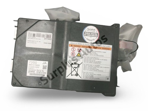 Batterie traction - de,