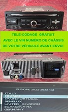Autoradio GPS RT6 RNEG2 USB PEUGEOT 3008.5008  CITROËN ds3 – Caméra – 98083777XT