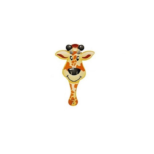 Girafe tape balle bois - :, tape-balle
