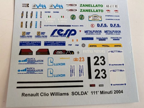 Rare decals calca renault - rare, 1