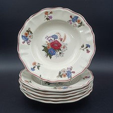 SARREGUEMINES - 6 ASSIETTES