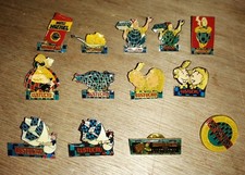 BBL1 - lot de 13 pin's