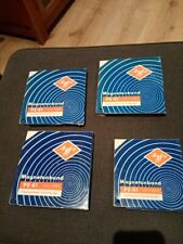 lot 4 agfa magnetonband,bande double durée 720m PE41 double play tape