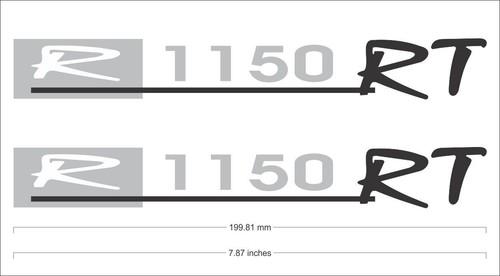 Pièces autocollant r1150rt - 2,