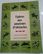 Livre : Epîtres aux amateurs