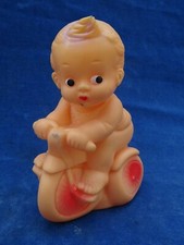 MIGNON Cute TOP ! POUET POUET Squeak squeak DELACOSTE - BEBE TRICYCLE Baby