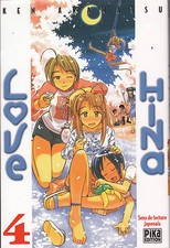 LOVE HINA N° 4  .  VERSION