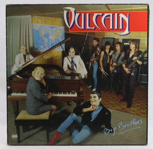 Vulcain big brothers - lp,