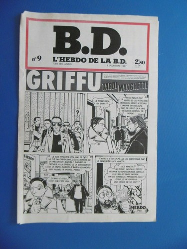 Hebdo n 9 - la, n°9