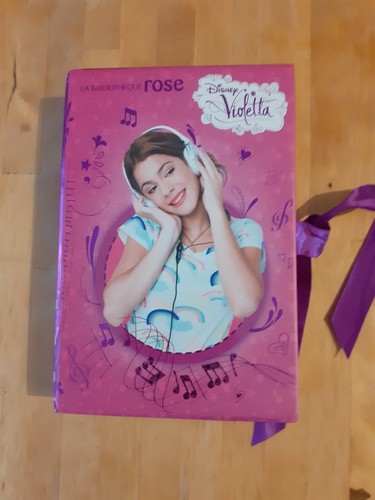 Violetta coffret à - ;, t.1