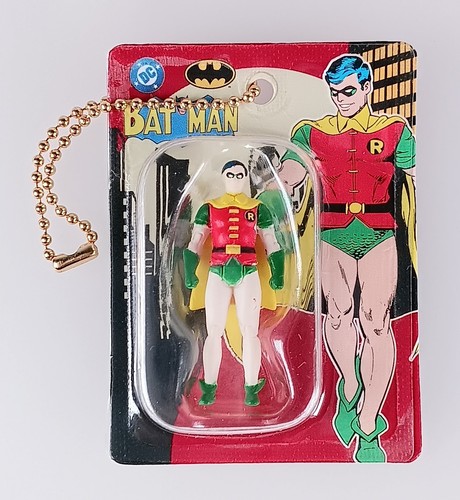 Robin batman blister charm - robin,