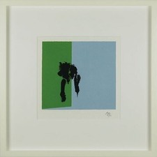 Rare lithographie originale de