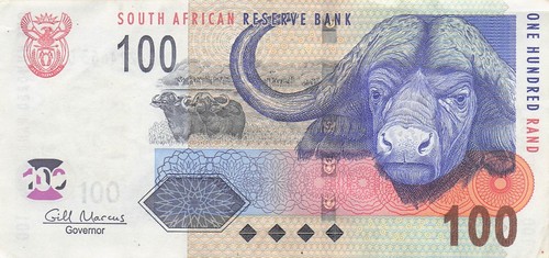 Africa 100 rand nd 2005 - ,