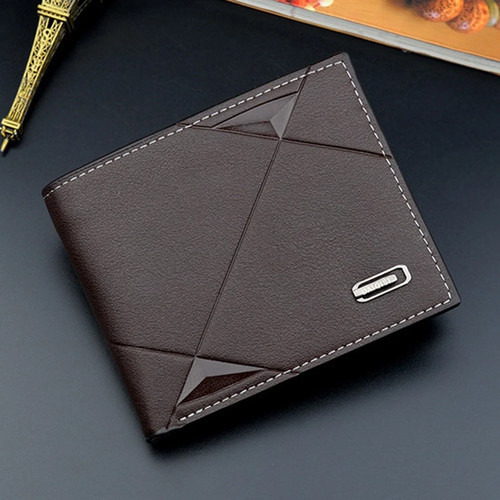 Portefeuille homme cuir - cuir, marron