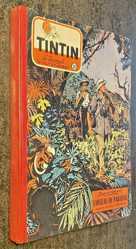 Reliure journal tintin - reliure,