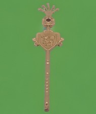 PLAYMOBIL Baton Royal Banniere Dorée Sceau Princesses 4258 9008