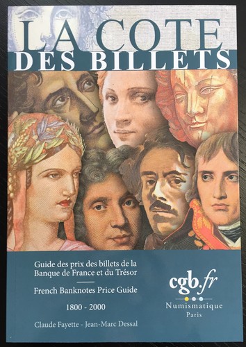 Catalogue cote des billets - catalogue,