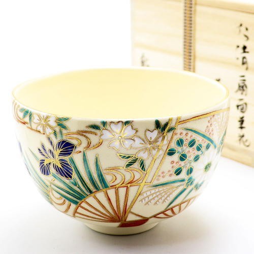 éventail japonais kyo - japonais, ware