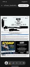 Place billet concert ACDC 