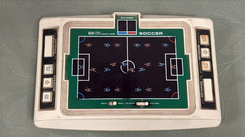 Jeu vidéo soccer - vidéo,