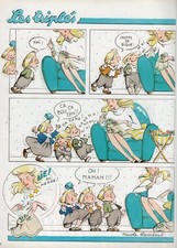 Publicité de presse 1986 LES