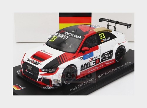 Spark audi rs3 lms 33 - audi, a3
