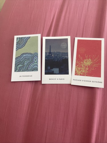 Lot 3cartes publicitaire - publicitaire,