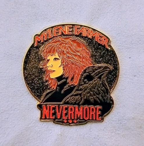 Pins mylene farmer nevermore - mylene,