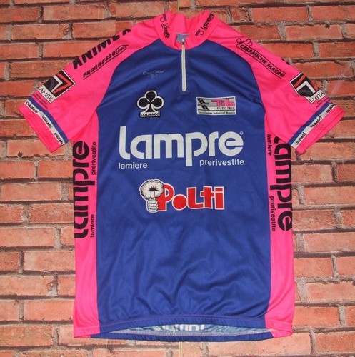 Lampre polti maillot - lampre, de