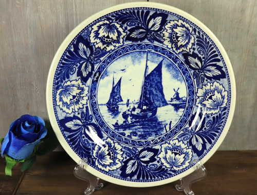 Assiette ancien murale - assiette,