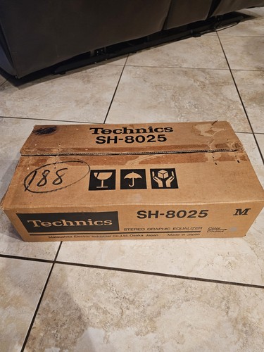 Technics 8025 dual - technics, 7‑band
