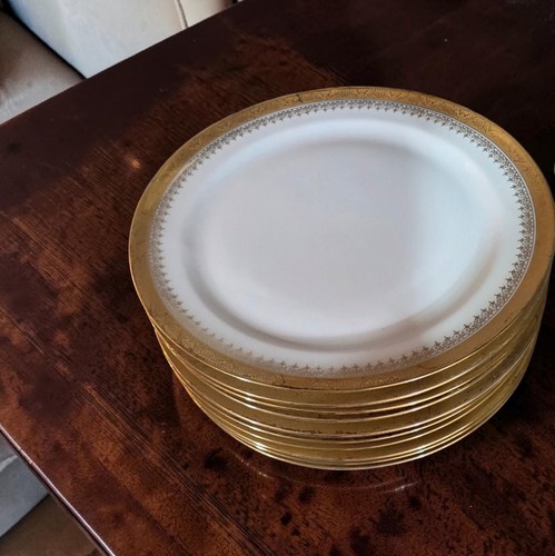 Assiettes plates bernardaud - plates,