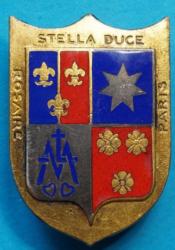 Insigne religieux rosaire - insigne,