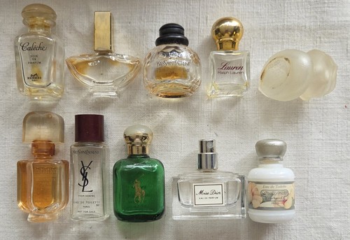Lot parfums miniatures - 10,