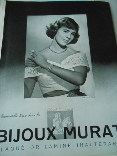 Publicitté advertising 1950 - publicitté,