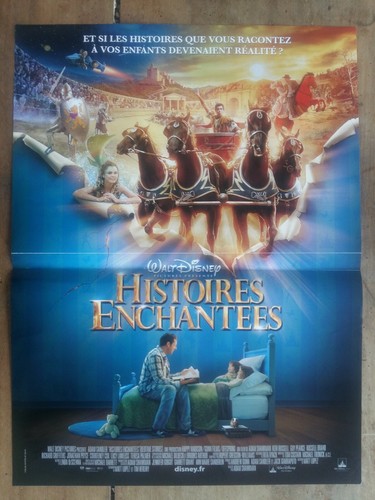 Affiche histoires enchantees - affiche,