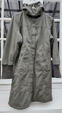 T38 vintage long manteau vert - vintage,