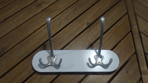 Porte manteau metal patere - porte,