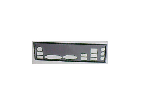 Shield plaque arriere en - i/o,