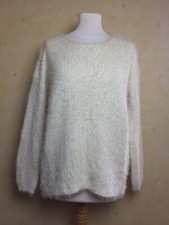 Pull Sweat Tricot Maille Cardigan Gilet Haut Tunique Top Veste TU 38 40 42  Neuf