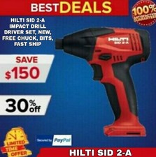 HILTI SID 2-A IMPACT DRILL