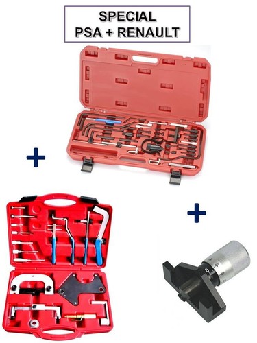 Coffrets calage courroie - calage,