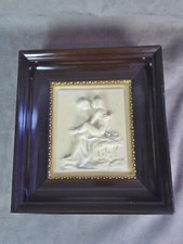 BAS-RELIEF ancien, en