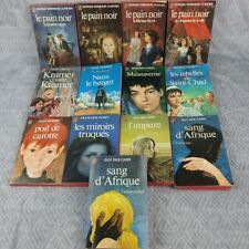 Lot de 13 Livres J’AI Lu Adventures Et Passions Clancier Guy Des Cars Clavel