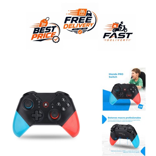 Manette switch sans fil - manette,