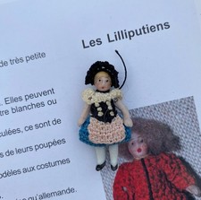 Poupée Lilliputiens tout