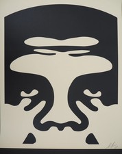 Shepard FAIREY (OBEY) : Face -