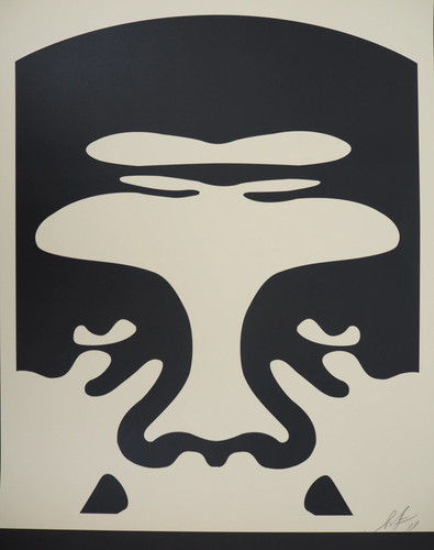 Shepard fairey face - fairey,