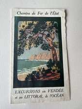 Original 1913 Railway Brochure – US Chemins de Fer de l’État – Constant Duval