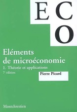 Eléments de microéconomie 